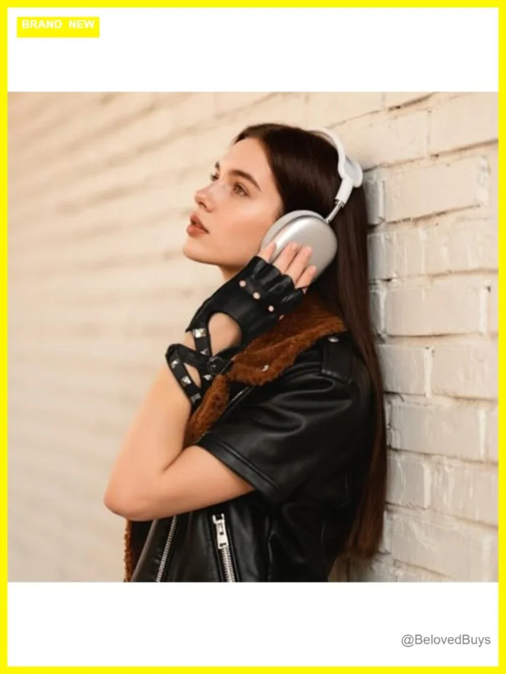 Faux Leather Fingerless Gloves with Belt Closure Steampunk Cosplay Accessory